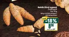 Billa Rohlík žitný sypaný nabídka