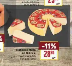 Billa Blaťácké zlato nabídka