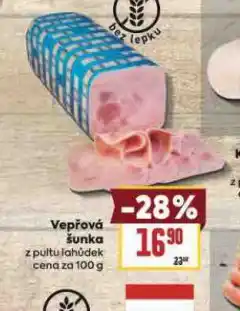 Billa Vepřová šunka nabídka