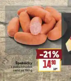 Billa Špekáčky nabídka