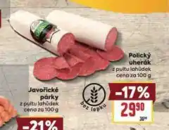 Billa Polický uherák nabídka