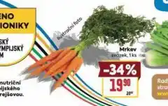 Billa Mrkev nabídka