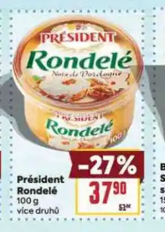 Billa Président rondelé nabídka