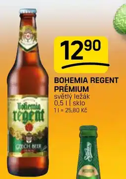 Flop Bohemia Regent prémium nabídka