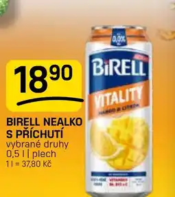 Flop Birell Nealko s příchutí nabídka