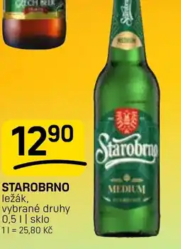 Flop Starobrno nabídka