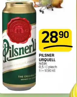 Flop PILSNER URQUELL nabídka