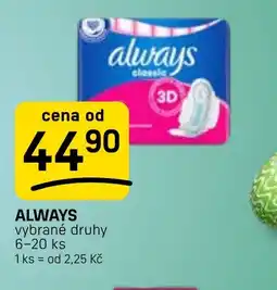 Flop ALWAYS nabídka