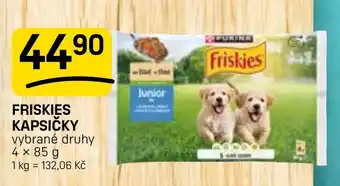 Flop Friskies kapsičky nabídka