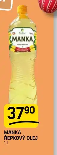 Flop Manka řepkový olej nabídka
