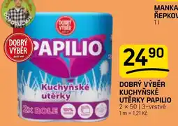 Flop Dobrý Výběr kuchyňské utěrky Papilio nabídka