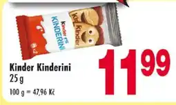 Qanto Kinder Kinderini nabídka