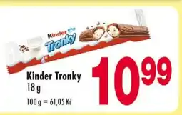 Qanto Kinder Tronky nabídka