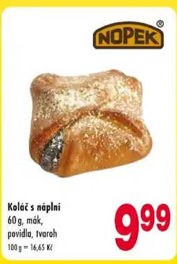 Qanto Koláč s náplní nabídka