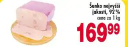 Qanto Šunka nejvyšší jakosti, 92% nabídka