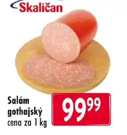 Qanto Salám gothajský nabídka