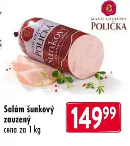 Qanto Salám šunkový zauzený nabídka