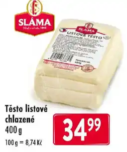 Qanto Těsto listové chlazené nabídka