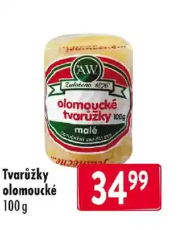 Qanto Tvarůžky olomoucké nabídka