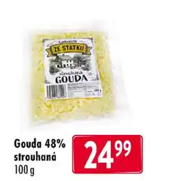 Qanto Gouda 48% strouhaná nabídka