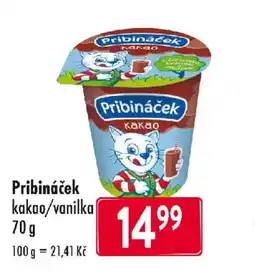 Qanto Pribináček nabídka