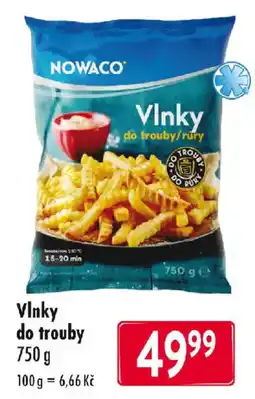 Qanto NOWACO Vlnky do trouby nabídka