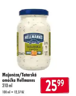 Qanto HELLMANN'S Majonéza/Tatarská omáčka nabídka