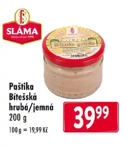Qanto Paštika Bítešská hrubá/jemná nabídka