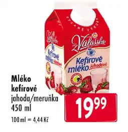 Qanto Mléko kefírové nabídka