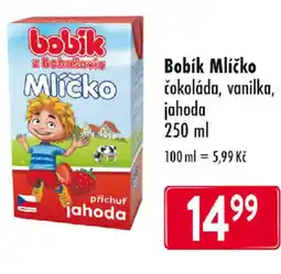 Qanto Bobík Mlíčko nabídka