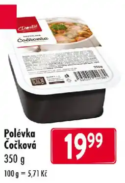 Qanto Polévka Čočková nabídka
