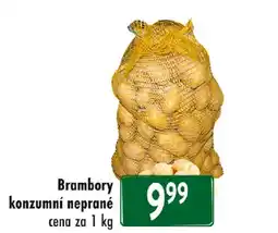 Qanto Brambory konzumní neprané nabídka