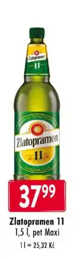 Qanto Zlatopramen 11 nabídka