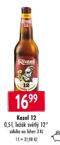 Qanto Kozel 12 nabídka