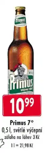 Qanto Primus 7° nabídka