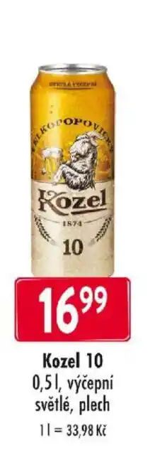 Qanto Kozel 10 nabídka