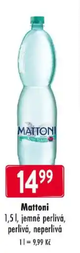 Qanto Mattoni nabídka