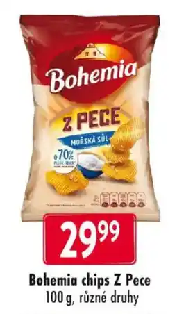 Qanto Bohemia chips Z Pece nabídka