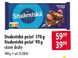 Qanto Studentská pečeť nabídka