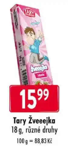 Qanto Tary Žveeejka nabídka