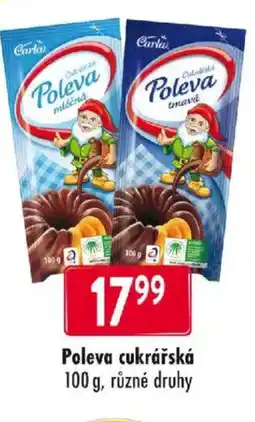 Qanto Poleva cukrářská nabídka