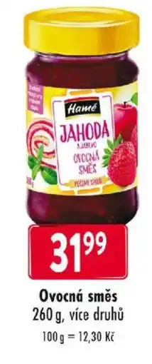 Qanto Ovocná směs nabídka