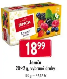 Qanto Jemča nabídka