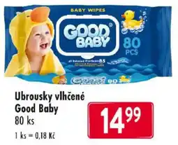 Qanto Ubrousky vlhčené Good Baby nabídka