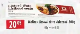 Astur&Qanto Melites Listové těsto chlazené nabídka