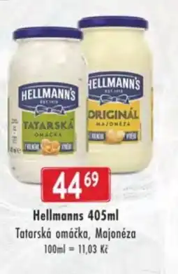 Astur&Qanto HELLMANN'S nabídka