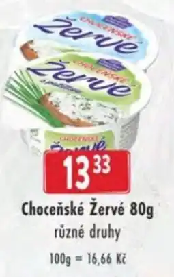 Astur&Qanto Choceňské Žervé nabídka