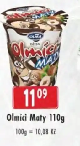 Astur&Qanto OLMA Olmici Maty nabídka