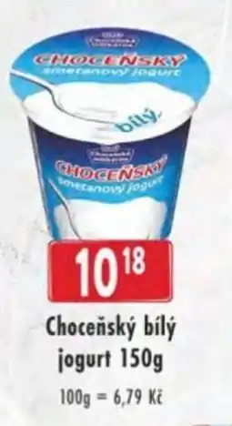 Astur&Qanto Choceňský bílý jogurt nabídka