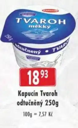 Astur&Qanto Kapucin Tvaroh odtučněný nabídka